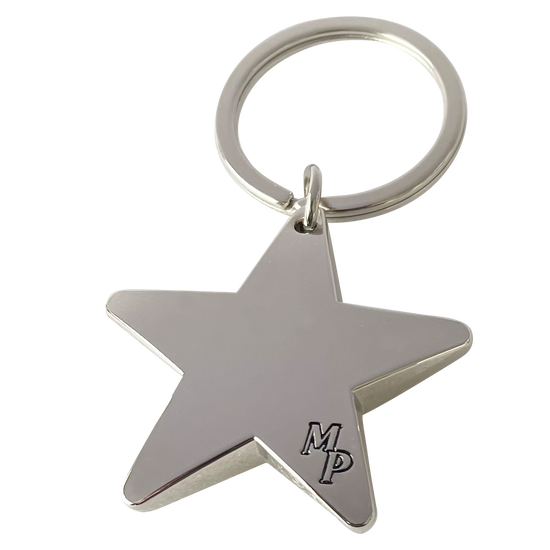 Tiffany on sale star keychain